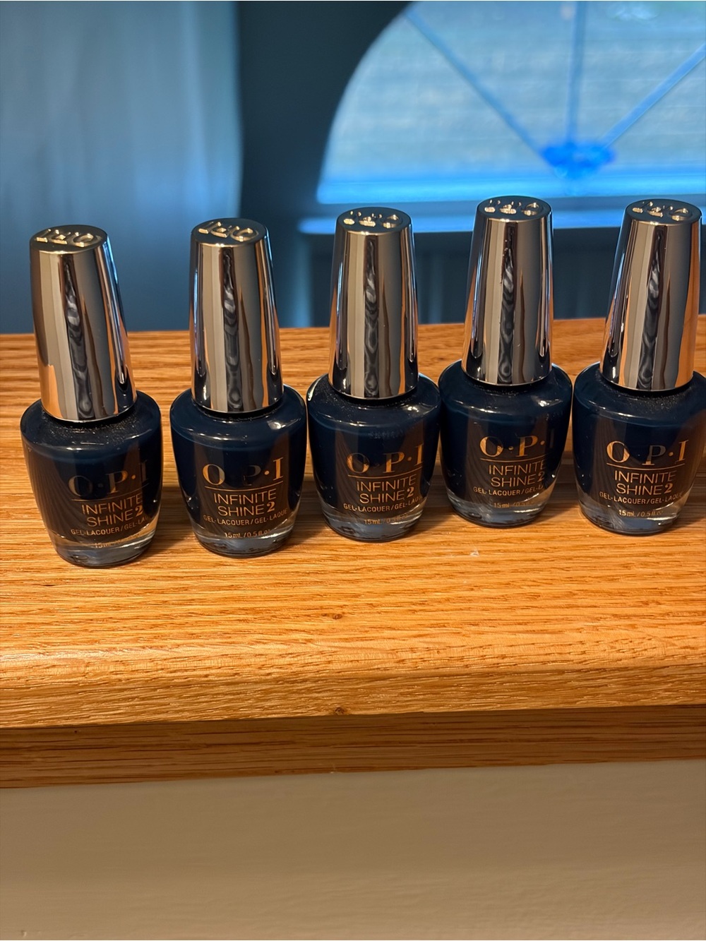 Opi Gel-lacquer Nail polish Boyfriend jeans Set of 5